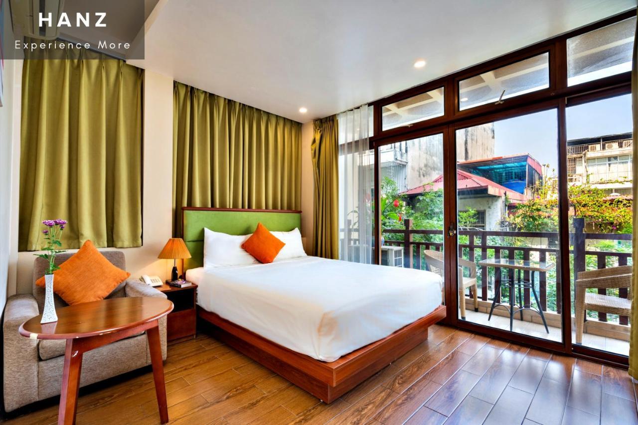 HANZ LakeView Hotel Hanoi Buitenkant foto
