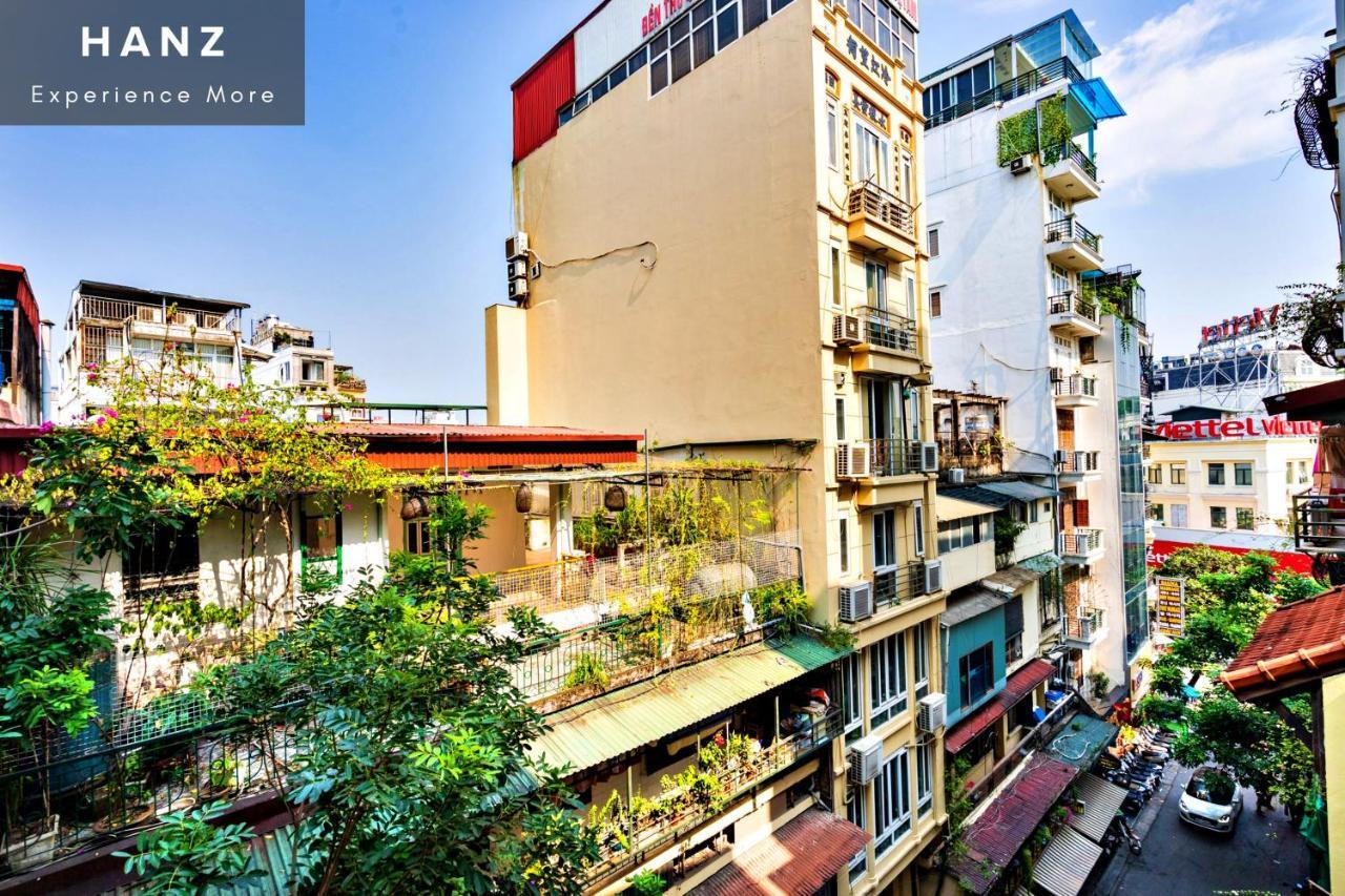HANZ LakeView Hotel Hanoi Buitenkant foto
