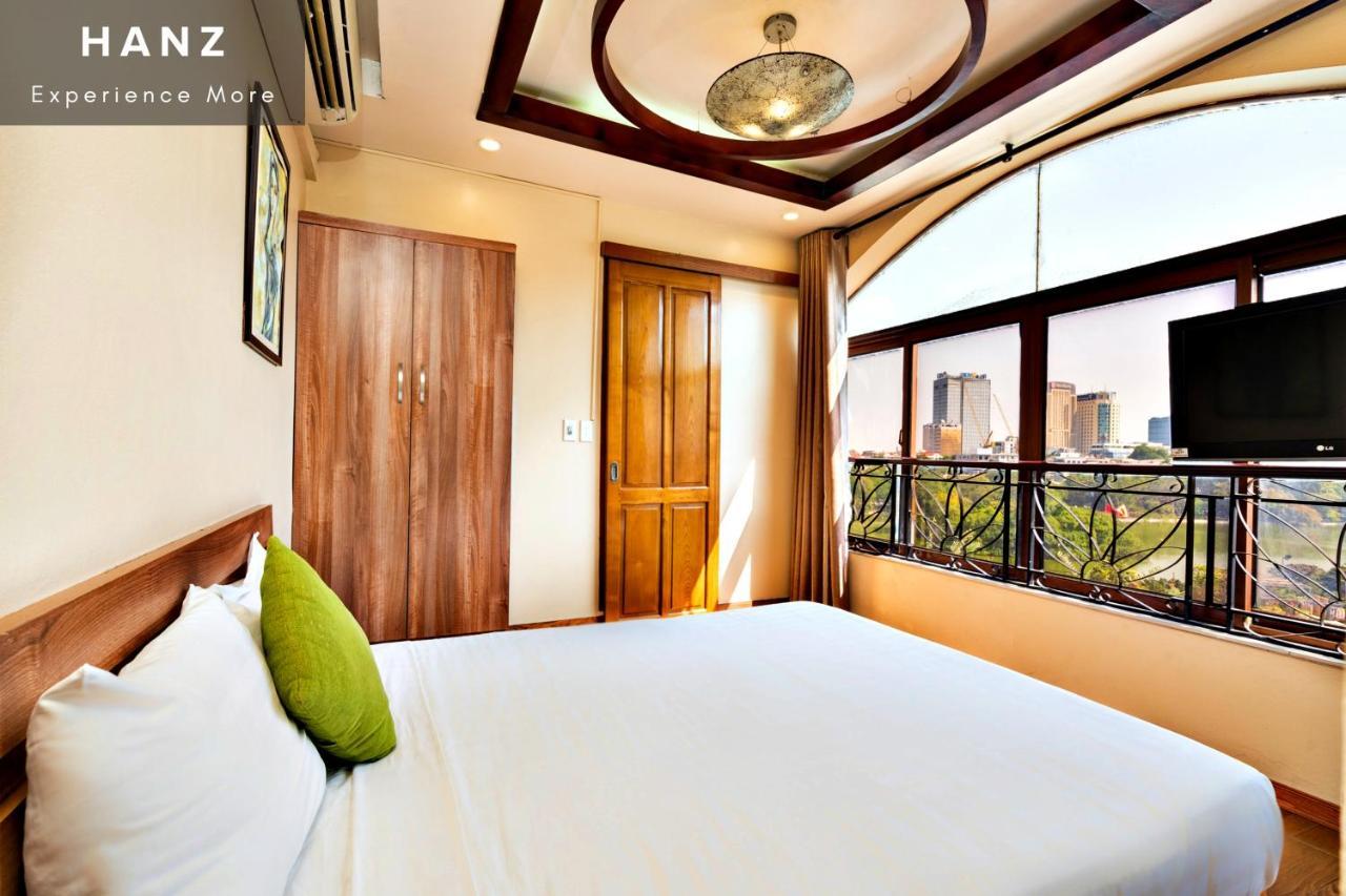HANZ LakeView Hotel Hanoi Buitenkant foto