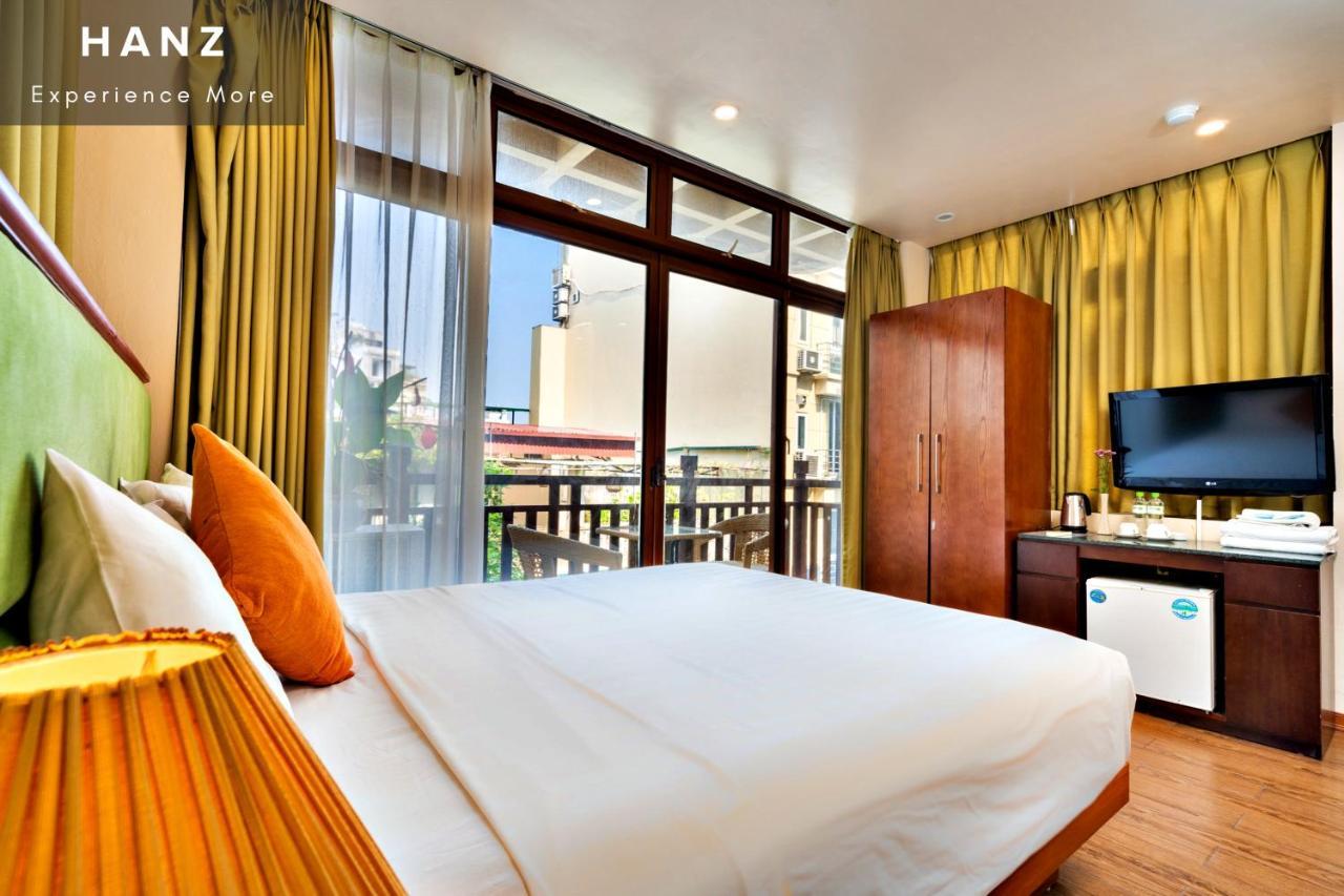 HANZ LakeView Hotel Hanoi Buitenkant foto