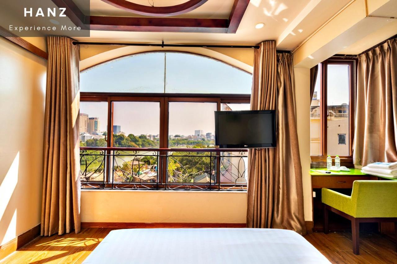 HANZ LakeView Hotel Hanoi Buitenkant foto