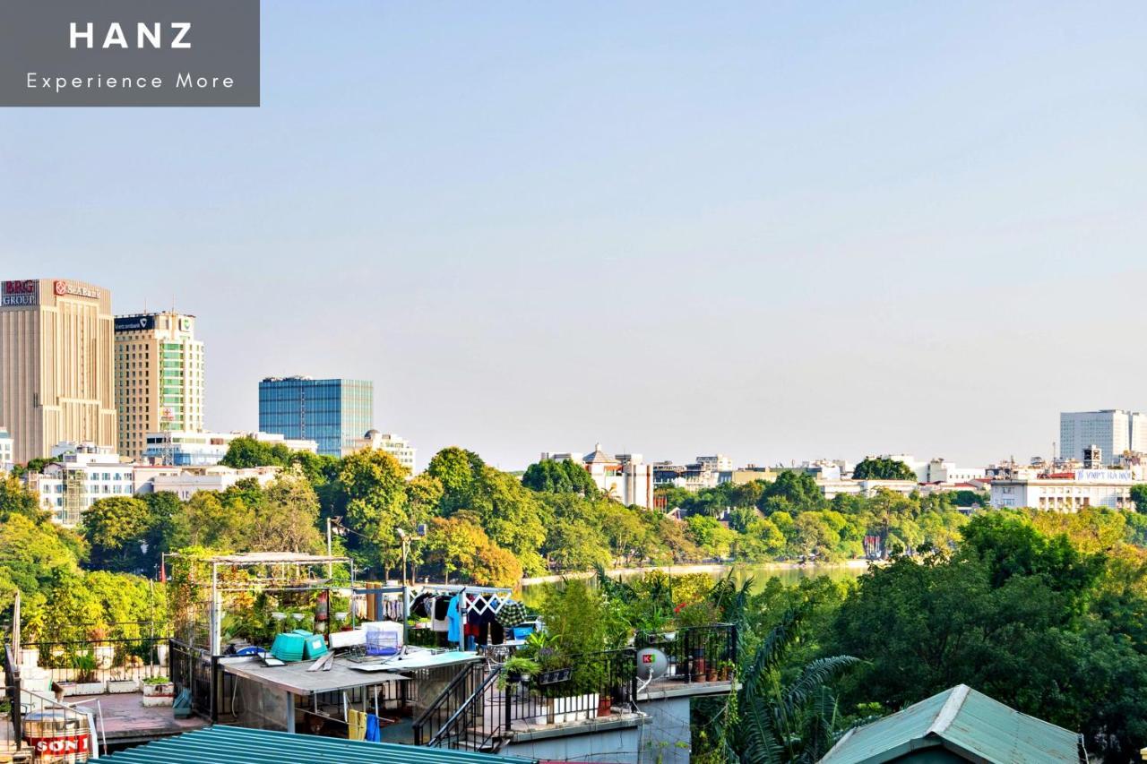 HANZ LakeView Hotel Hanoi Buitenkant foto