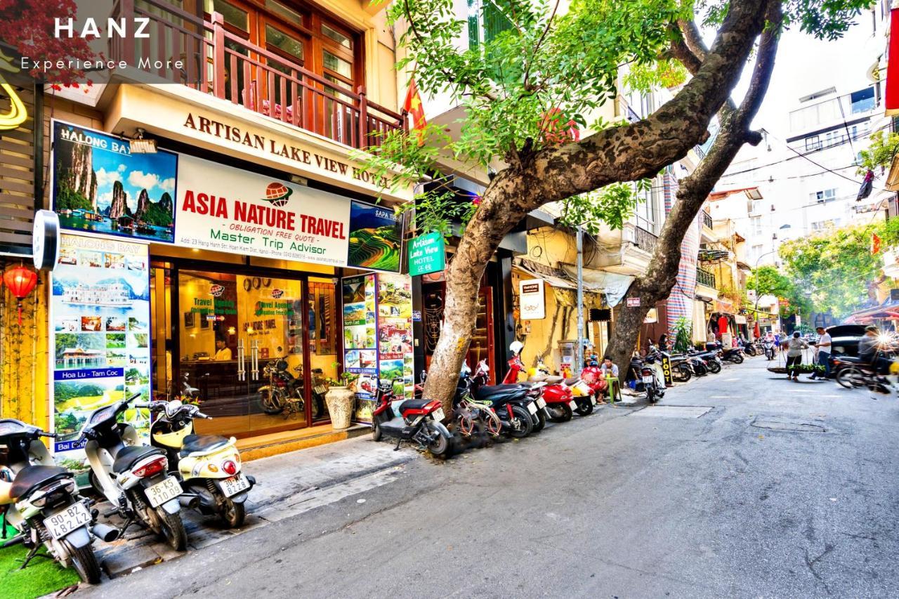 HANZ LakeView Hotel Hanoi Buitenkant foto
